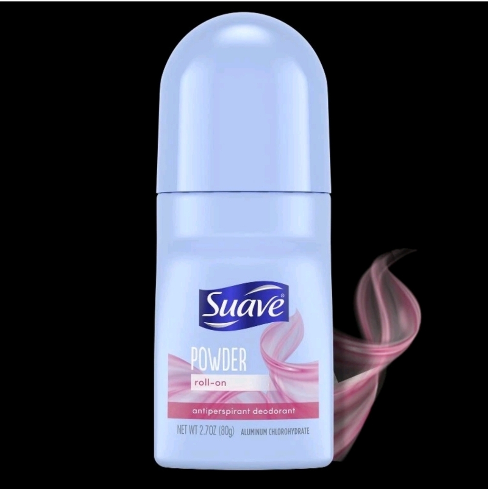 Powder Roll-On Antiperspirant Deodorant - Light Blue